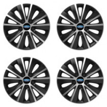 Poklice pro Ford 15 RAPIDE silver and black