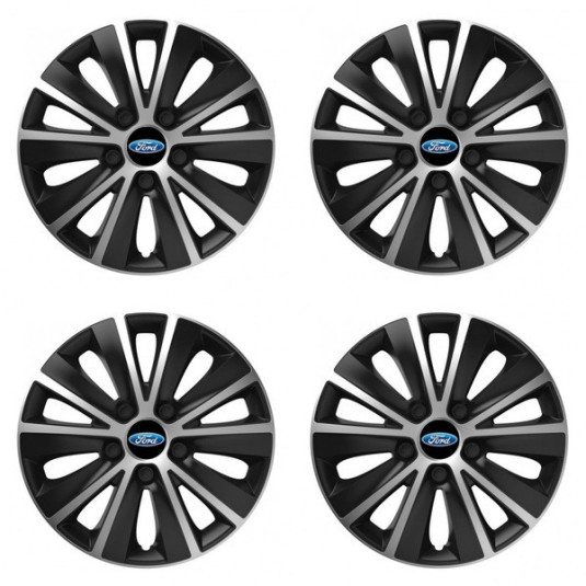 Poklice pro Ford 15 RAPIDE silver and black