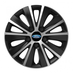 Poklice pro Ford 15 RAPIDE silver and black