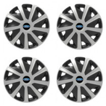 Poklice pro Ford pre dodávky 15 Craft silver and black