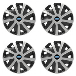 Poklice pro Ford pre dodávky 15 Craft silver and black