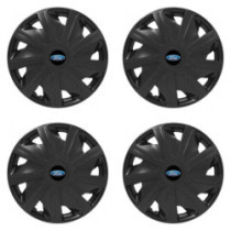 Poklice pro Ford pre dodávky 15 Craft black
