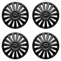 Poklice pro Ford 16 Luxury black