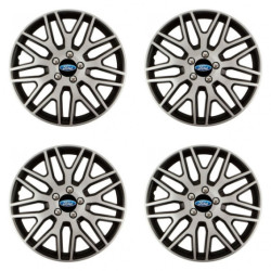 Poklice pro Ford 16 Dakar NC silver and black