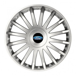 Poklice pro Ford 16 CRYSTAL silver