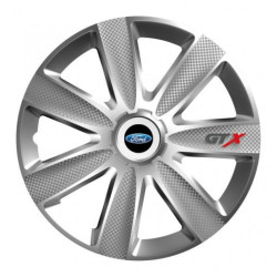 Poklice pro Ford 16 GTX CARBON silver