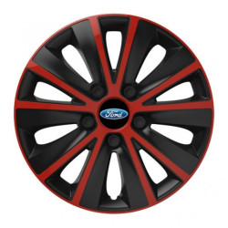 Poklice pro Ford 16 RAPIDE red and black