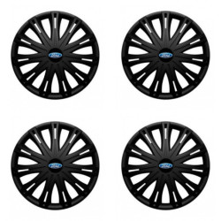 Poklice pro Ford 16 SPARK BLACK