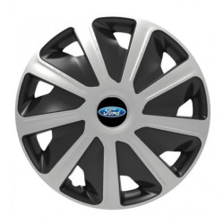 Poklice pro Ford pre dodávky 16 Craft silver and black