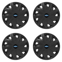 Poklice pro Ford pre dodávky 16 Craft black