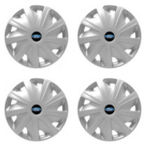 Poklice pro Ford pre dodávky 16 Craft silver