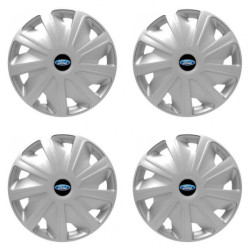 Poklice pro Ford pre dodávky 16 Craft silver