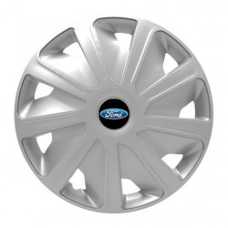 Poklice pro Ford pre dodávky 16 Craft silver