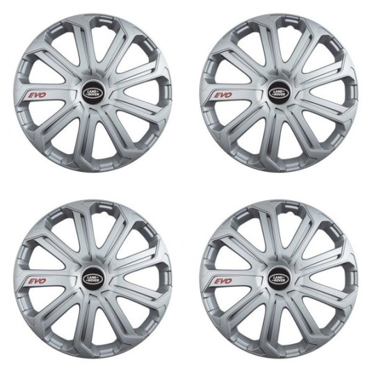 Poklice pro Land Rover 14 Evo silver
