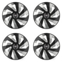 Poklice pro Land Rover 14 Vector RC black and silver