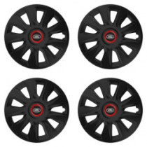 Poklice pro Land Rover 14 STRATOS RR black