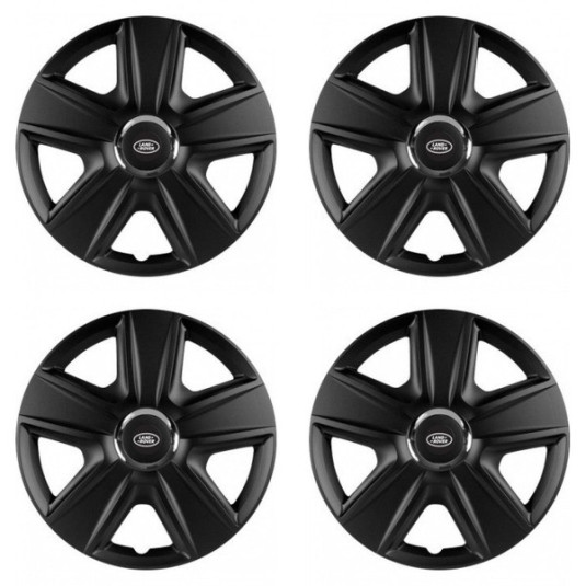 Poklice pro Land Rover 14 ESPRIT RC BLACK