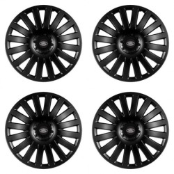 Poklice pro Land Rover 15 Smart black