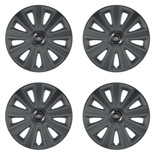 Poklice pro Land Rover 15 Aviator carbon grafite