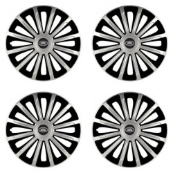 Poklice pro Land Rover 15 TREND silver and black