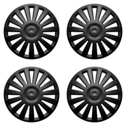 Poklice pro Land Rover 16 Luxury black