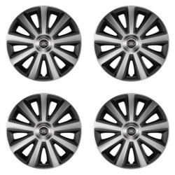 Poklice pro Land Rover 16 Aviator carbon silver&black