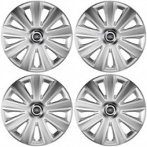 Poklice pro Land Rover 16 Aviator carbon RC 16 silver