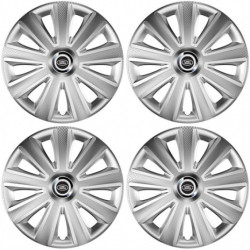 Poklice pro Land Rover 16 Aviator carbon RC 16 silver