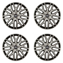 Poklice pro Land Rover 16 Dakar NC silver and black