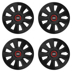 Poklice pro Land Rover 16 STRATOS RR black