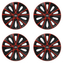 Poklice pro Land Rover 16 RAPIDE red and black