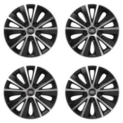 Poklice pro Land Rover 16 RAPIDE silver and black
