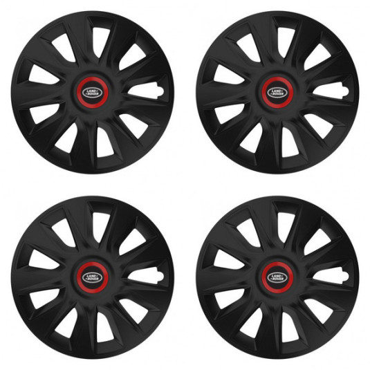 Poklice pro Land Rover 17 STRATOS RR black