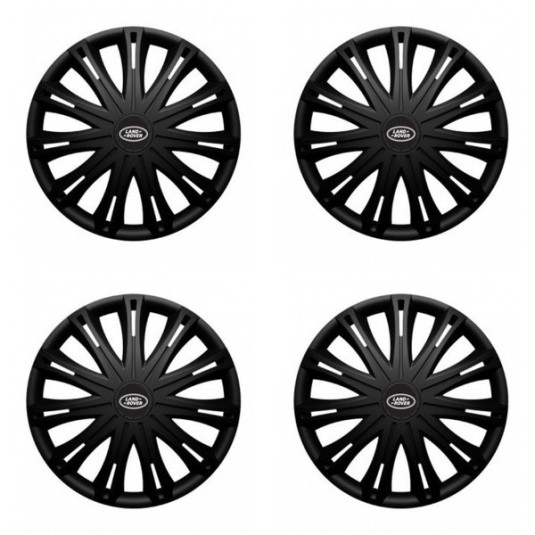 Poklice pro Land Rover 17 SPARK BLACK
