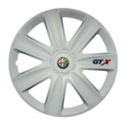 Poklice pro Alfa Romeo 14 GTX carbon white