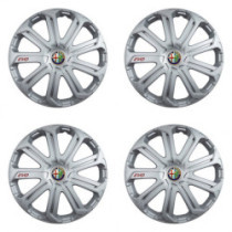 Poklice pro Alfa Romeo 14 Evo silver