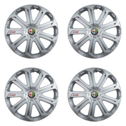 Poklice pro Alfa Romeo 14 Evo silver