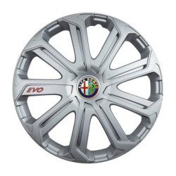 Poklice pro Alfa Romeo 14 Evo silver