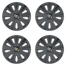 Poklice pro Alfa Romeo 14 Aviator carbon RC grafite