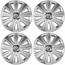 Poklice pro Alfa Romeo 14 Aviator carbon RC silver