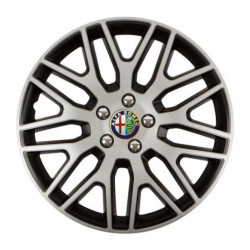 Poklice pro Alfa Romeo 14 Dakar NC silver and black