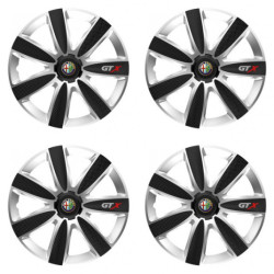 Poklice pro Alfa Romeo 14 GTX CARBON silver/black