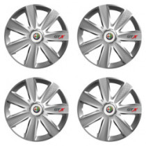 Poklice pro Alfa Romeo 14 GTX CARBON silver