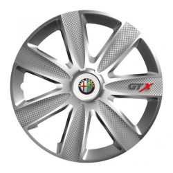 Poklice pro Alfa Romeo 14 GTX CARBON silver
