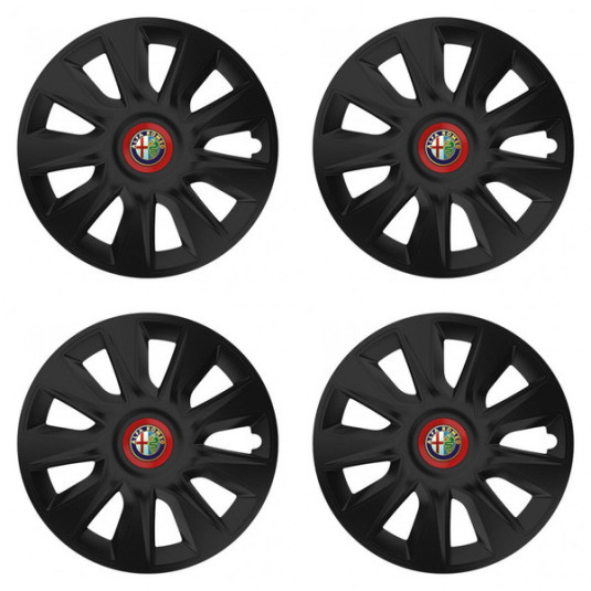 Poklice pro Alfa Romeo 14 STRATOS RR black