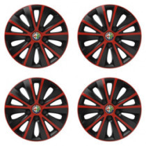 Poklice pro Alfa Romeo 14 RAPIDE red and black
