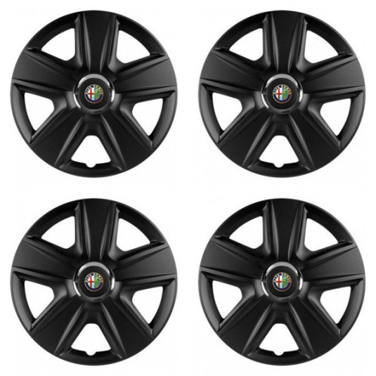 Poklice pro Alfa Romeo 14 ESPRIT RC BLACK