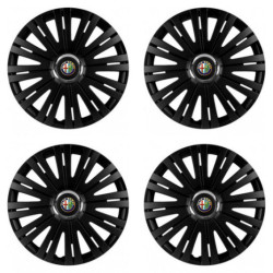 Poklice pro Alfa Romeo 14 ACTIVE RC BLACK