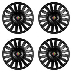 Poklice pro Alfa Romeo 15 Smart black