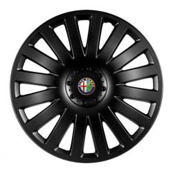 Poklice pro Alfa Romeo 15 Smart black